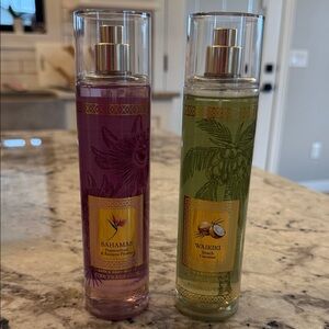 Bath & Body Works Bahamas & Waikiki Beach Body Mist Duo